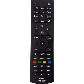 ΠΟΛΛΑΠΛΟ ΤΗΛΕΧΕΙΡΙΣΤΗΡΙΟ για VESTEL - FU - TURBOX RM-L1386