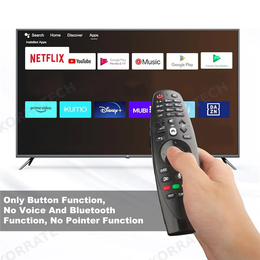 Πολυτηλεχειριστηριο for LG MR600/650