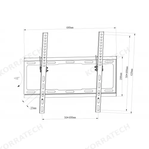 Βάση τηλεόρασης 23” - 60” LCD 5040