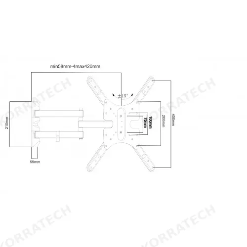 Τηλεόραση Base 32”- 55” LCD 27-2