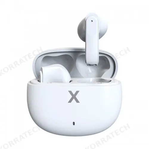 Ακουστικά Bluetooth Maxlife TWS MXBE-03 λευκά