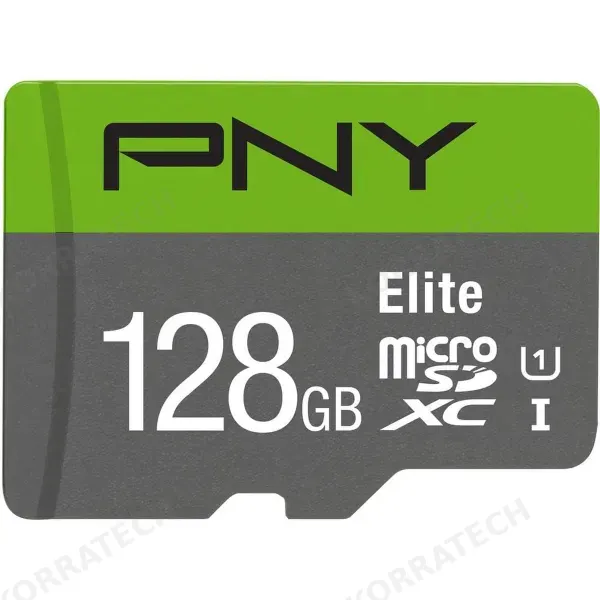 Κάρτα μνήμης microSD PNY Elite Class 10 U1  microSDXC  128GB With SD Adapter
