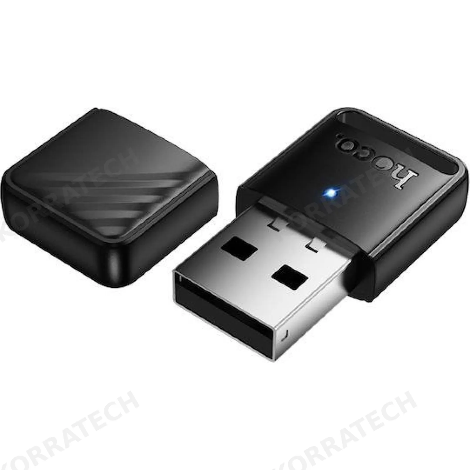 HOCO UA42, USB 5.4 Bluetooth αντάπτορας, μαύρο
